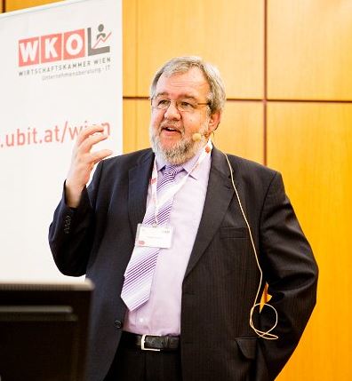 Vortrag von Ing. Friedrich Szukitsch beim Club IT der Fachgruppe UBIT am 7.4.2014