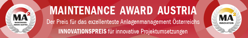 Logo MA² Maintenance Award Austria 2015 