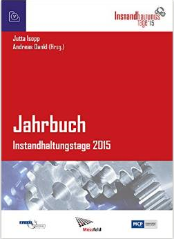 Cover Jahrbuch Instandhaltungstage 2015