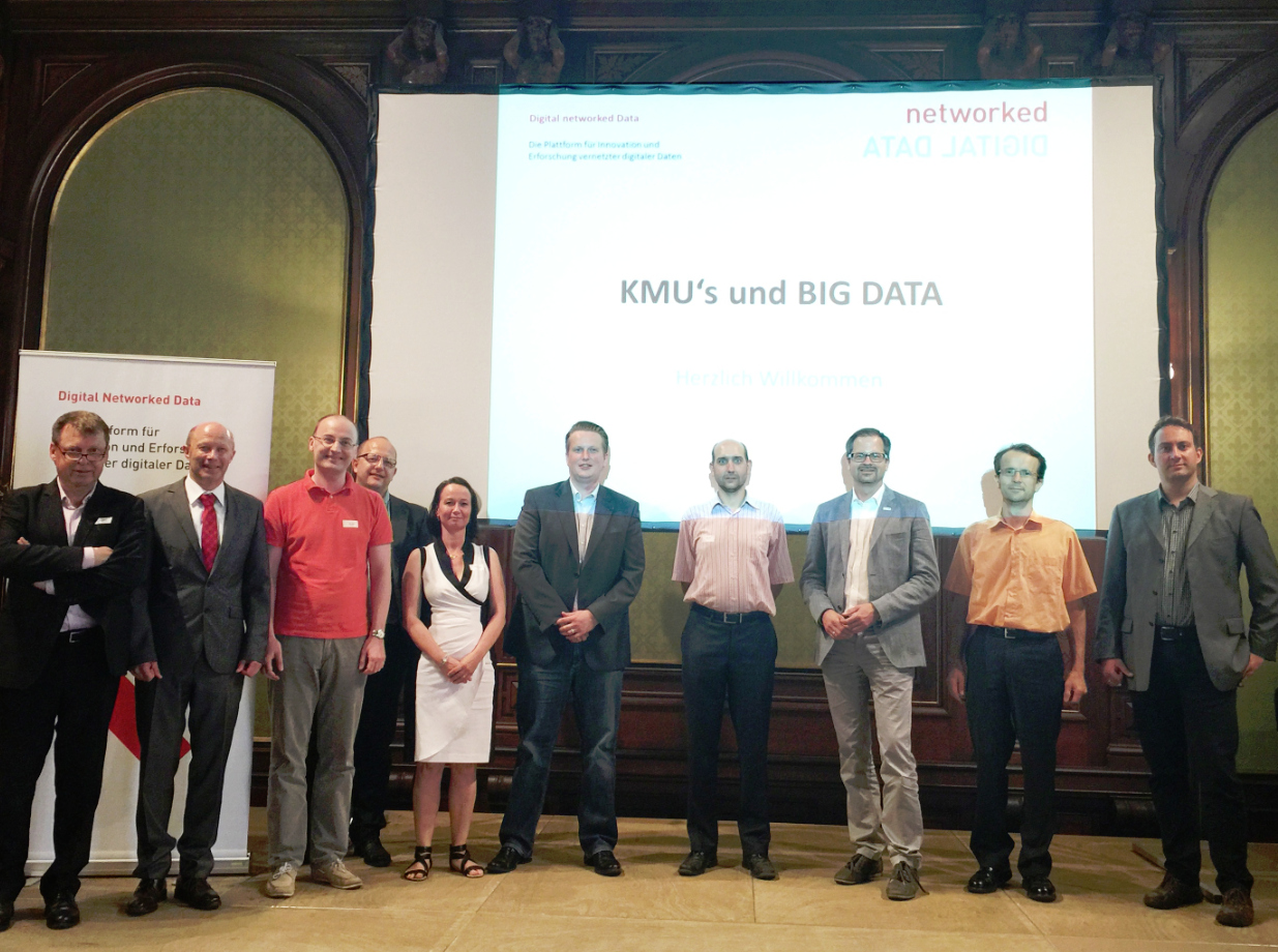 Digital networked Data - KMUs und Big Data 8.6.2015