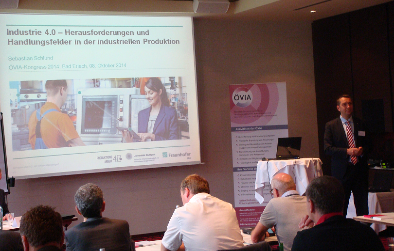 Vortrag von Sebastian Schlund beim ÖVIA-Kongress 2014